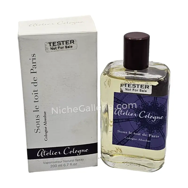 Atelier Cologne Sous Le Toit De Paris 200ML (Unboxed) - Collectible