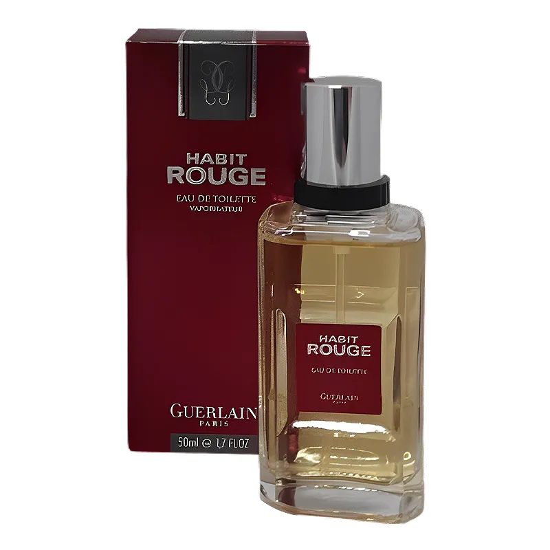 Guerlain Habit Rouge EDT 50ML (2015 Batch) - Collectible