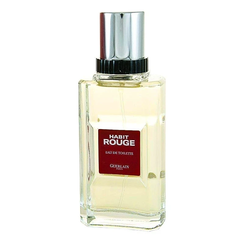 Guerlain Habit Rouge EDT 50ML (2015 Batch) - Collectible