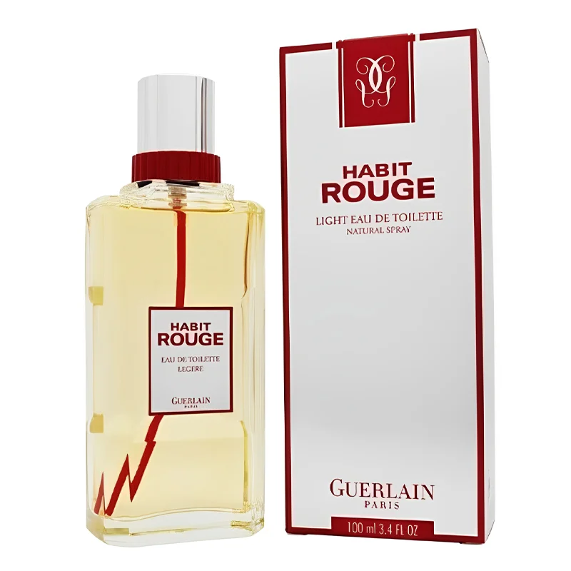 Guerlain Habit Rouge Light EDT 100ML (2015 Batch) - Collectible