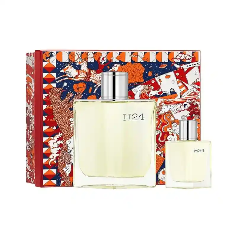 Hermes H24 Men EDT Set 100ML + 12.5ML