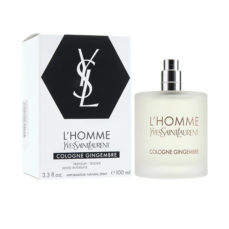 Yves Saint Laurent L Homme Cologne Gingembre EDT 100ML (2011 Batch) - Collectible