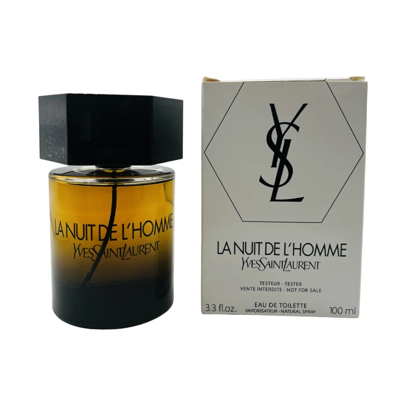 Yves Saint Laurent La Nuit De L Homme 100ML 2016 Batch Collectible (Unboxed)