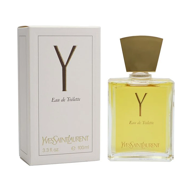 Yves Saint Laurent Y EDT 100ML (2005 Batch) - Collectible