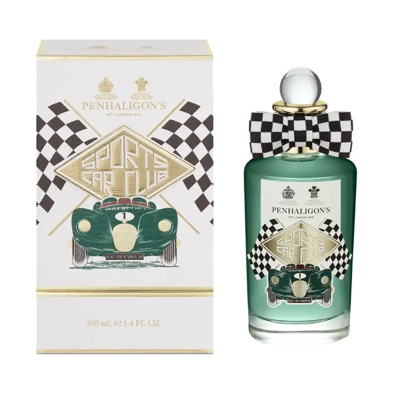 Penhaligons Sports Car Club EDP 100ML - Collectible (Discontinued)